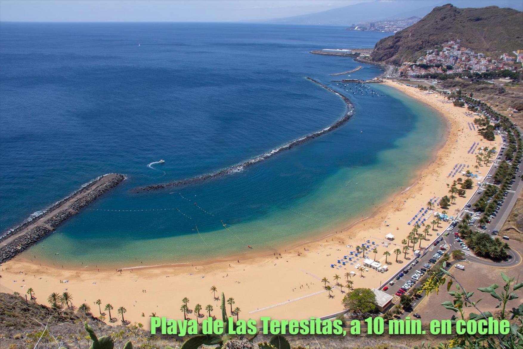 Santa Cruz De Tenerife, Piso Centrico, Amplio Y Con Garaje エクステリア 写真