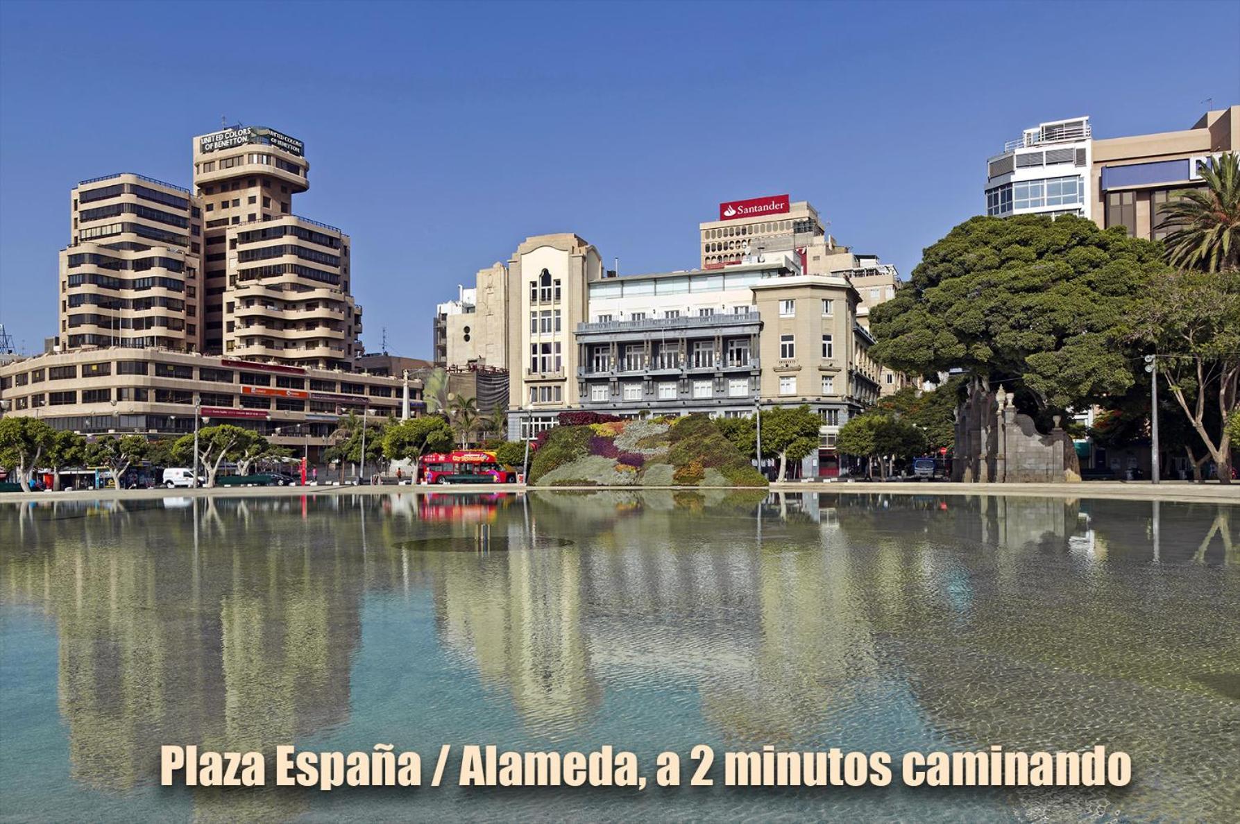 Santa Cruz De Tenerife, Piso Centrico, Amplio Y Con Garaje エクステリア 写真